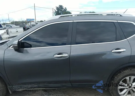 2014 Nissan Rogue Sv z USA, uszkodzony, nr VIN 5N1AT2MV3EC871117